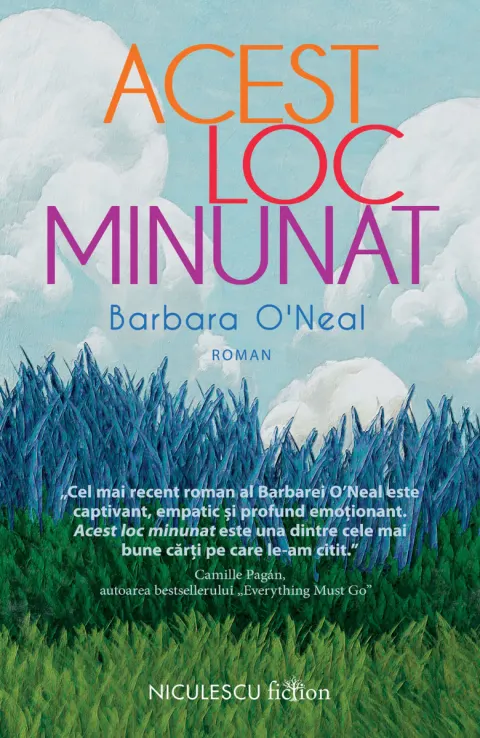 Coperta cărții Acest loc minunat