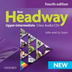 Coperta cărții New Headway 4th Edition Upper-Intermediate Class Audio Cds (4 Discs)
