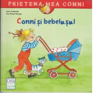 Coperta cărții Conni si bebelusul