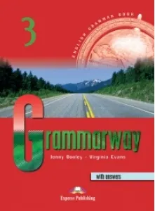 Coperta cărții Grammarway 3 (with answers). Manualul elevului