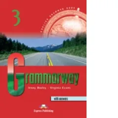 Coperta cărții Grammarway 3 (with answers). Manualul elevului