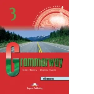 Coperta cărții Grammarway 3 (with answers). Manualul elevului