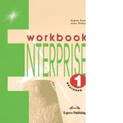 Coperta cărții Curs limba engleza Enterprise 1 Caietul elevului