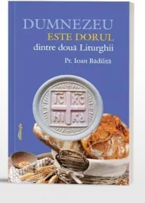 Coperta cărții Dumnezeu este dorul dintre doua liturghii