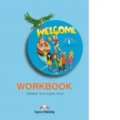 Coperta cărții Welcome 1 Workbook
