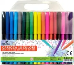 Coperta cărții Carioca 18 culori ECADA, 34018