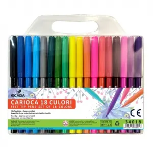 Coperta cărții Carioca 18 culori ECADA, 34018