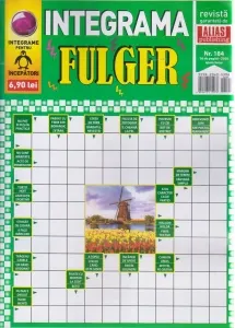Coperta cărții Integrama Fulger, Nr. 184/2026