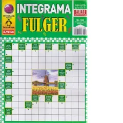 Coperta cărții Integrama Fulger, Nr. 184/2026