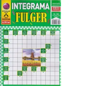 Coperta cărții Integrama Fulger, Nr. 184/2026