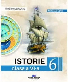 Coperta cărții Istorie. Manual pentru clasa a VI-a