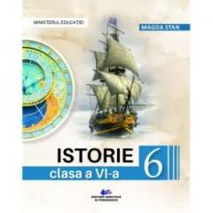 Coperta cărții Istorie. Manual pentru clasa a VI-a