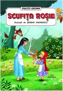 Coperta cărții Scufita Rosie