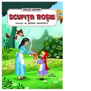 Coperta cărții Scufita Rosie