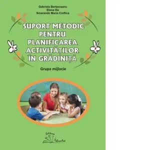 Coperta cărții Suport metodic pentru planificarea activitatilor in gradinita. Grupa mijlocie
