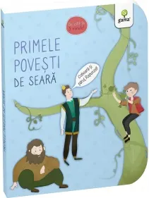 Coperta cărții Primele povesti de seara