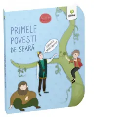 Coperta cărții Primele povesti de seara