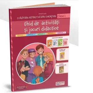 Coperta cărții Ghid de activitati si jocuri didactice - clasa I