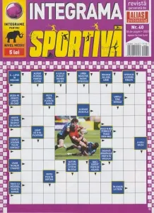 Coperta cărții Integrama sportiva, Nr.40