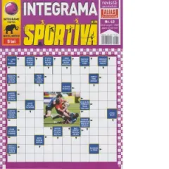 Coperta cărții Integrama sportiva, Nr.40