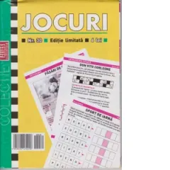 Coperta cărții Colectie de jocuri. Nr. 30 / 2023