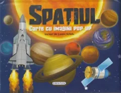 Coperta cărții Carte cu imagini pop-up. Spatiul