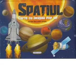 Coperta cărții Carte cu imagini pop-up. Spatiul