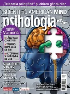 Coperta cărții Scientific American Mind. Psihologia Azi. Numarul 4