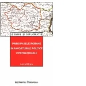 Coperta cărții Principatele romane in raporturile politice internationale (1792-1821)
