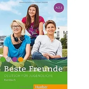 Coperta cărții Beste Freunde A2/1, Kursbuch