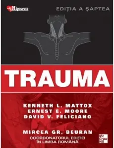 Coperta cărții Trauma. Tratat si atlas. Editia a VII-a