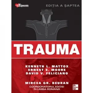 Coperta cărții Trauma. Tratat si atlas. Editia a VII-a
