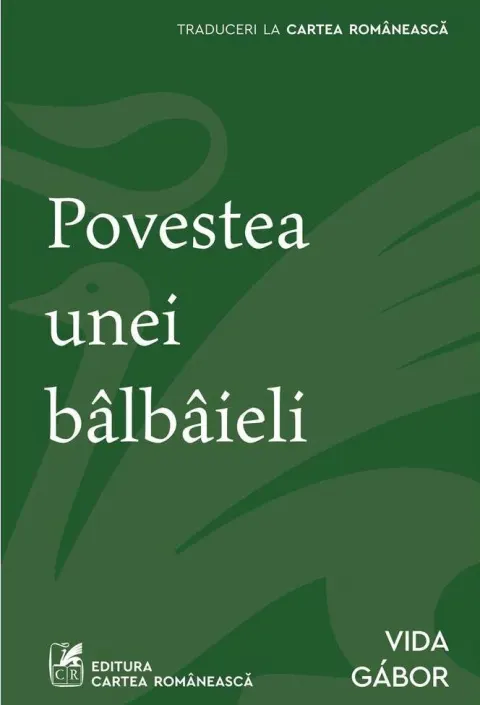 Coperta cărții Povestea unei bâlbâieli
