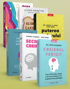 Coperta cărții Pachet Despre creier