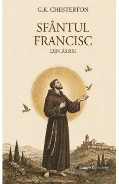 Coperta cărții Sfantul Francisc din Assisi