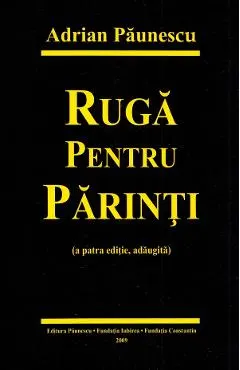 Coperta cărții Ruga pentru parinti
