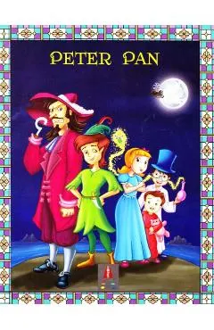 Coperta cărții Peter Pan