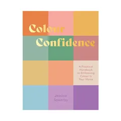 Coperta cărții Colour confidence: a practical handbook to embracing colour in your home