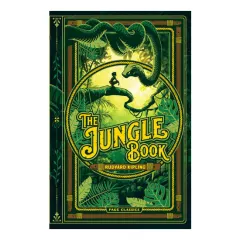 Coperta cărții The Jungle Book and the Second Jungle Book (Deluxe Edition)
