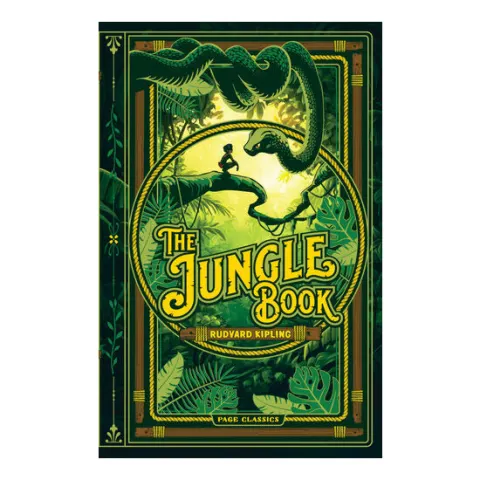 Coperta cărții The Jungle Book and the Second Jungle Book (Deluxe Edition)