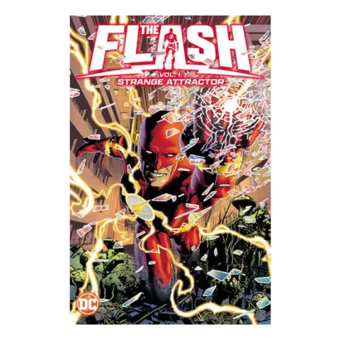 Coperta cărții The Flash. Vol. 1. Strange attractor