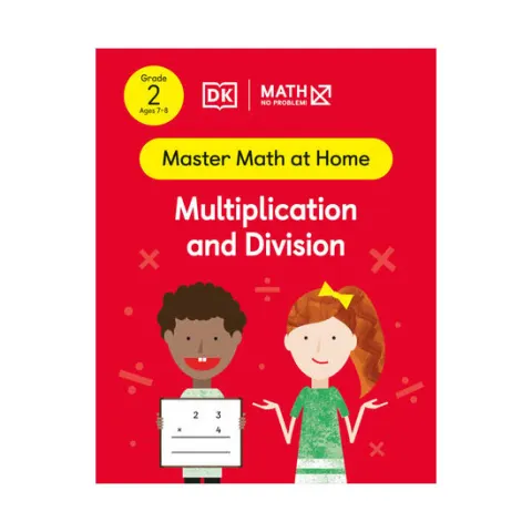 Coperta cărții Math - No Problem! Multiplication and Division, Grade 2 ages 7-8