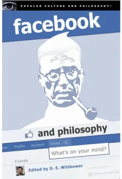 Coperta cărții Facebook and philosophy: what's on your mind?