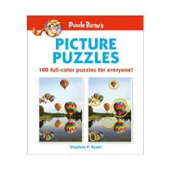 Coperta cărții Puzzle Baron's picture puzzles