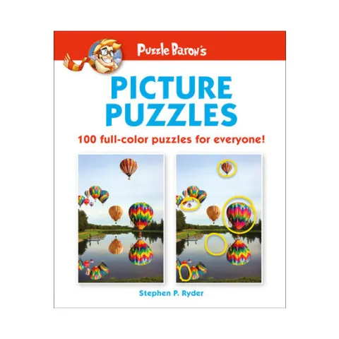 Coperta cărții Puzzle Baron's picture puzzles