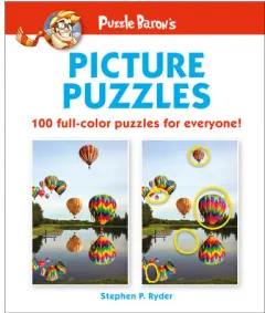 Coperta cărții Puzzle Baron's picture puzzles