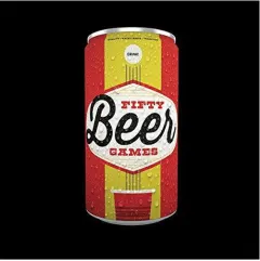 Coperta cărții Fifty beer games