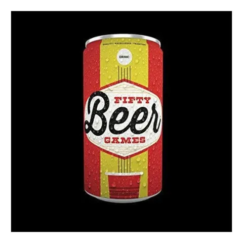 Coperta cărții Fifty beer games