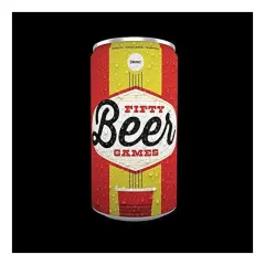 Coperta cărții Fifty beer games