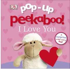 Coperta cărții Pop-up peekaboo! I love you